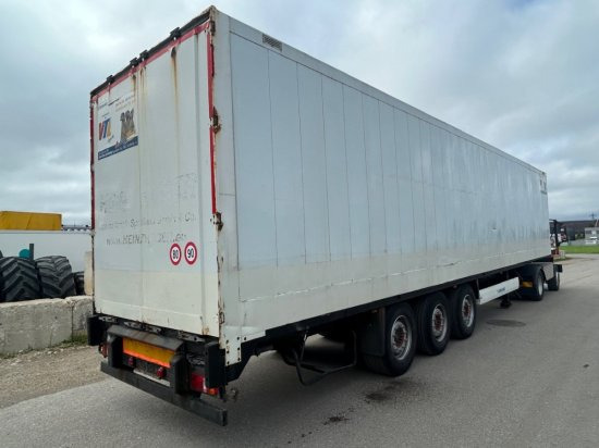 Krone SD-K Kofferauflieger, Liftachse, SAF - Semirremolque caja cerrada: foto 3 Krone SD-K Kofferauflieger, Liftachse, SAF - Semirremolque caja cerrada: foto 3