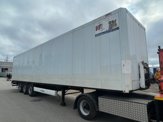 Krone SD-K Kofferauflieger, Liftachse, SAF - Semirremolque caja cerrada: foto 2 Krone SD-K Kofferauflieger, Liftachse, SAF - Semirremolque caja cerrada: foto 2