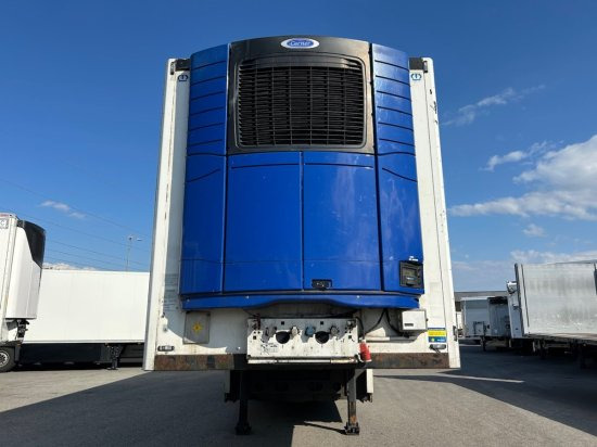 Krone SD Kühler, Doppelstock, Carrier 1550, Palettenkasten, Liftachse - Semirremolque isotérmico: foto 2 Krone SD Kühler, Doppelstock, Carrier 1550, Palettenkasten, Liftachse - Semirremolque isotérmico: foto 2