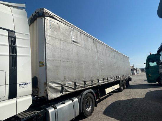 Krone SD Tautliner, Edscha-Verdeck, BPW-Achsen, Coil mehrere Einheiten verfügbar - Semirremolque lona: foto 1 Krone SD Tautliner, Edscha-Verdeck, BPW-Achsen, Coil mehrere Einheiten verfügbar - Semirremolque lona: foto 1