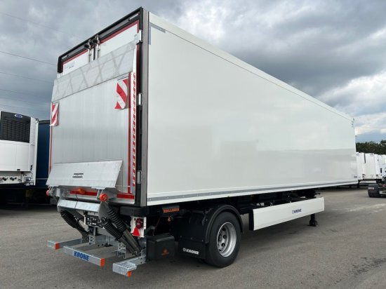 Krone SE City Kühler, TK SLXi 300, 1-Achsauflieger mit Hebebühne - Semirremolque isotérmico: foto 3 Krone SE City Kühler, TK SLXi 300, 1-Achsauflieger mit Hebebühne - Semirremolque isotérmico: foto 3