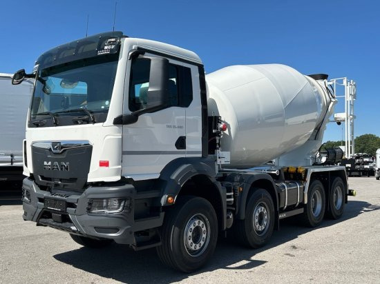 MAN 35.480 8x4, Betonmischer, Schwing Stetter 10 m³, 36 Tonnen - Camión hormigonera: foto 1 MAN 35.480 8x4, Betonmischer, Schwing Stetter 10 m³, 36 Tonnen - Camión hormigonera: foto 1