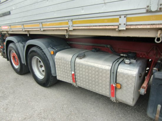 Camión volquete, Camión grúa MAN TGS 26.400 3-Seitenkipper, 6x2-2 Lenkachse HIAB 144ES -3DUO: foto 9