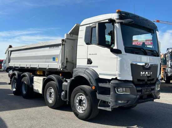 MAN TGS 35.470 3-Seitenkipper, 8x4 ,Meiller Bordmatik - Camión volquete: foto 3 MAN TGS 35.470 3-Seitenkipper, 8x4 ,Meiller Bordmatik - Camión volquete: foto 3