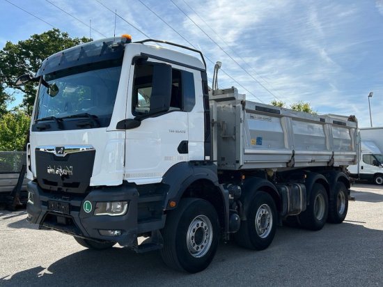 MAN TGS 35.470 3-Seitenkipper, 8x4 ,Meiller Bordmatik - Camión volquete: foto 1 MAN TGS 35.470 3-Seitenkipper, 8x4 ,Meiller Bordmatik - Camión volquete: foto 1