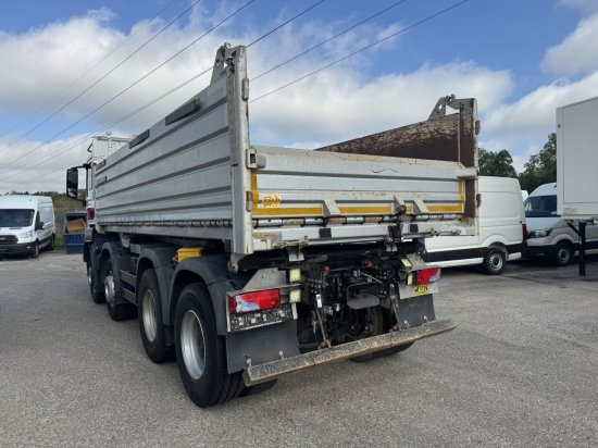 MAN TGS 37.470, 8x4, Retarder, Gesteinskipper mit Bordmatik, - Camión volquete: foto 5 MAN TGS 37.470, 8x4, Retarder, Gesteinskipper mit Bordmatik, - Camión volquete: foto 5