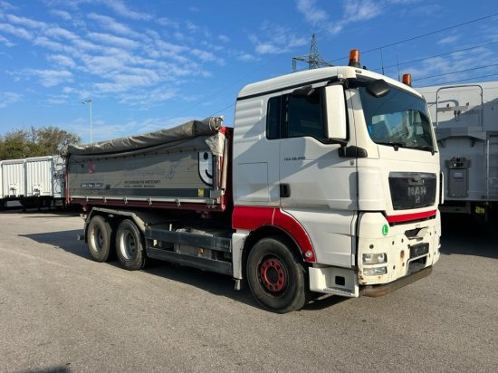 MAN TGX 26.400 Kipper, Retarder, E5 + EEV, Getreideschieber - Camión volquete: foto 3 MAN TGX 26.400 Kipper, Retarder, E5 + EEV, Getreideschieber - Camión volquete: foto 3