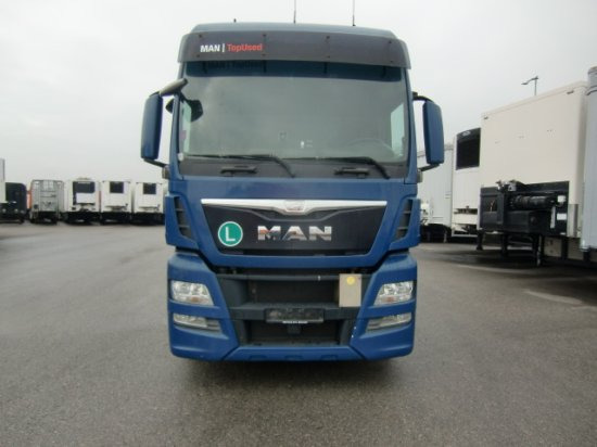MAN TGX 26.440 BDF, XXL, Retarder, Automatik, E6, Liftachse, - Camión portacontenedore/ Intercambiable: foto 2 MAN TGX 26.440 BDF, XXL, Retarder, Automatik, E6, Liftachse, - Camión portacontenedore/ Intercambiable: foto 2