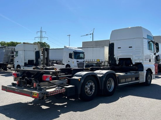 MAN TGX 26.470 XXL, 6x2, Liftachse, EURO6, Intarder, - Camión portacontenedore/ Intercambiable: foto 5 MAN TGX 26.470 XXL, 6x2, Liftachse, EURO6, Intarder, - Camión portacontenedore/ Intercambiable: foto 5
