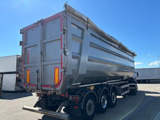 MEGA Schrott-Kippmulde, Portaltüren, SAF Achse, Liftachse, Alufelgen - Semirremolque volquete: foto 5 MEGA Schrott-Kippmulde, Portaltüren, SAF Achse, Liftachse, Alufelgen - Semirremolque volquete: foto 5