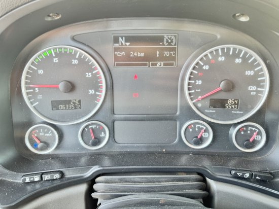 Maquinaria forestal, Camión MAN TGS 35.540 8x4  mit Komptech-Zusatzeinheit: foto 14