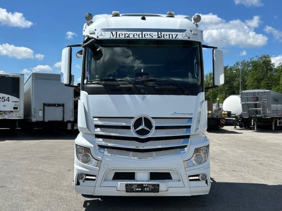 Mercedes-Benz Actros 2545 6x2 BDF E6, Retarder, Alufelgen - Camión portacontenedore/ Intercambiable: foto 2 Mercedes-Benz Actros 2545 6x2 BDF E6, Retarder, Alufelgen - Camión portacontenedore/ Intercambiable: foto 2