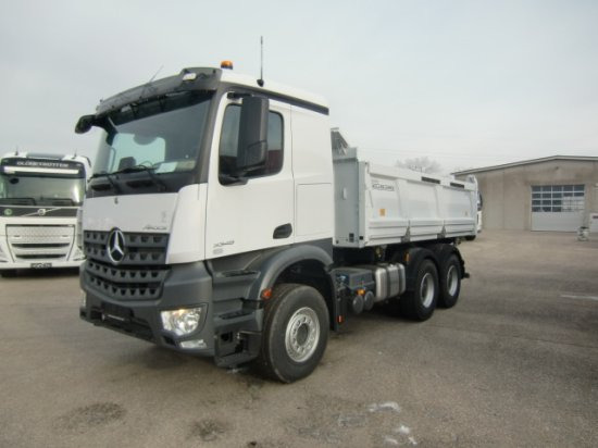 Mercedes-Benz Arocs 3348, 6x4 ,Retarder, Meiller ,Euro 6 Bordmatik - Camión volquete: foto 1 Mercedes-Benz Arocs 3348, 6x4 ,Retarder, Meiller ,Euro 6 Bordmatik - Camión volquete: foto 1