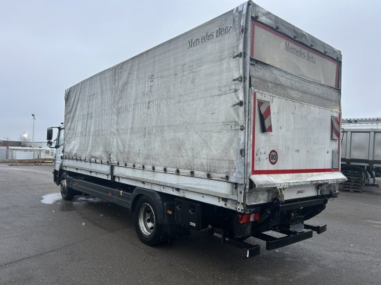 Mercedes-Benz Atego 1524 Plane, Automatik, E6, LBW - Camión lona: foto 4 Mercedes-Benz Atego 1524 Plane, Automatik, E6, LBW - Camión lona: foto 4