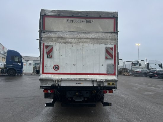 Mercedes-Benz Atego 1524 Plane, Automatik, E6, LBW - Camión lona: foto 5 Mercedes-Benz Atego 1524 Plane, Automatik, E6, LBW - Camión lona: foto 5