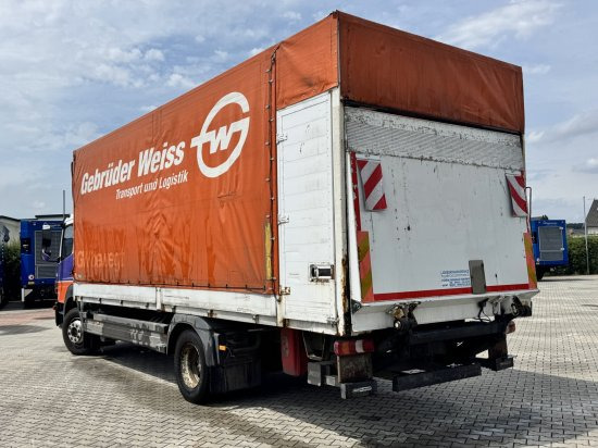 Camión lona Mercedes-Benz Atego: foto 8 Camión lona Mercedes-Benz Atego: foto 8
