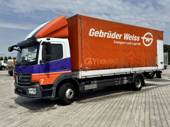 Mercedes-Benz Atego N2 Euro 6 - Camión lona: foto 1 Mercedes-Benz Atego N2 Euro 6 - Camión lona: foto 1