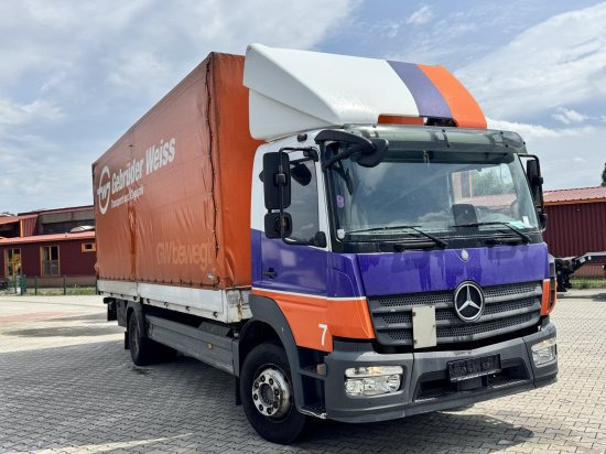 Mercedes-Benz Atego N2 Euro 6 - Camión lona: foto 3 Mercedes-Benz Atego N2 Euro 6 - Camión lona: foto 3