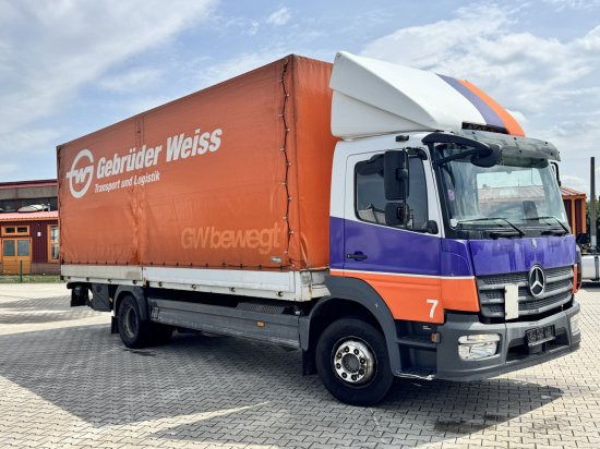 Mercedes-Benz Atego N2 Euro 6 - Camión lona: foto 2 Mercedes-Benz Atego N2 Euro 6 - Camión lona: foto 2