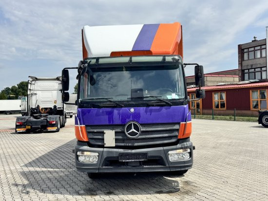 Mercedes-Benz Atego N2 Euro 6 - Camión lona: foto 4 Mercedes-Benz Atego N2 Euro 6 - Camión lona: foto 4