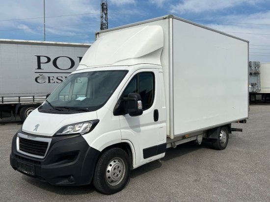 Peugeot Boxer, Koffer mit Hebebühne/LBW - Furgoneta caja cerrada: foto 1 Peugeot Boxer, Koffer mit Hebebühne/LBW - Furgoneta caja cerrada: foto 1