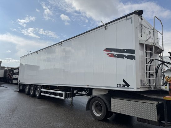 STAS Schubboden S300 ZX, 2xLiftachse, Funk, Getreidegosse, 7mm - Semirremolque piso movil: foto 3 STAS Schubboden S300 ZX, 2xLiftachse, Funk, Getreidegosse, 7mm - Semirremolque piso movil: foto 3