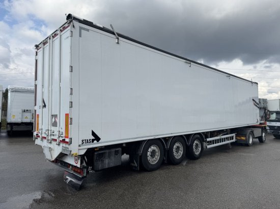 STAS Schubboden S300 ZX, 2xLiftachse, Funk, Getreidegosse, 7mm - Semirremolque piso movil: foto 1 STAS Schubboden S300 ZX, 2xLiftachse, Funk, Getreidegosse, 7mm - Semirremolque piso movil: foto 1