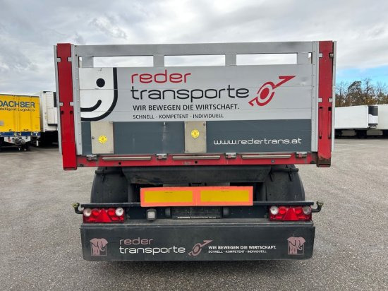 Scheuwimmer Baustoffanhänger - Remolque plataforma/ Caja abierta: foto 5 Scheuwimmer Baustoffanhänger - Remolque plataforma/ Caja abierta: foto 5