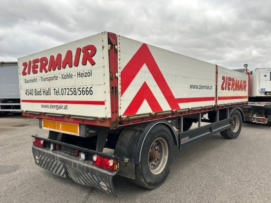 Scheuwimmer Baustoffanhänger - Remolque plataforma/ Caja abierta: foto 4 Scheuwimmer Baustoffanhänger - Remolque plataforma/ Caja abierta: foto 4