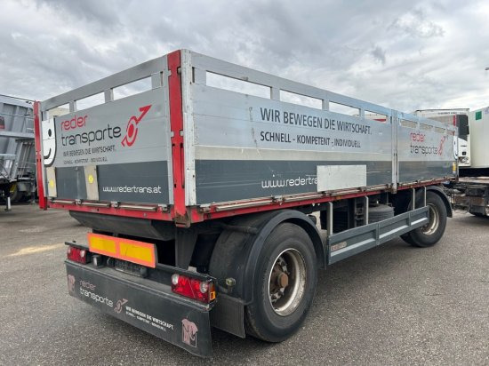 Scheuwimmer Baustoffanhänger - Remolque plataforma/ Caja abierta: foto 4 Scheuwimmer Baustoffanhänger - Remolque plataforma/ Caja abierta: foto 4