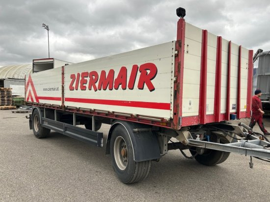 Scheuwimmer Baustoffanhänger - Remolque plataforma/ Caja abierta: foto 2 Scheuwimmer Baustoffanhänger - Remolque plataforma/ Caja abierta: foto 2