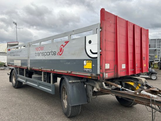 Scheuwimmer Baustoffanhänger - Remolque plataforma/ Caja abierta: foto 2 Scheuwimmer Baustoffanhänger - Remolque plataforma/ Caja abierta: foto 2