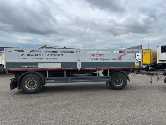 Scheuwimmer Baustoffanhänger - Remolque plataforma/ Caja abierta: foto 3 Scheuwimmer Baustoffanhänger - Remolque plataforma/ Caja abierta: foto 3