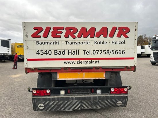 Scheuwimmer Baustoffanhänger - Remolque plataforma/ Caja abierta: foto 5 Scheuwimmer Baustoffanhänger - Remolque plataforma/ Caja abierta: foto 5