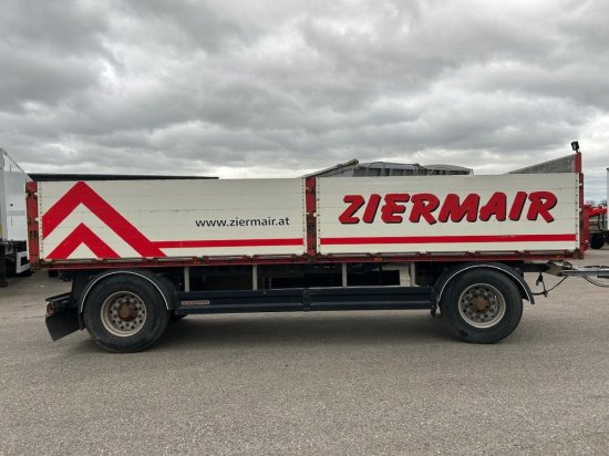 Scheuwimmer Baustoffanhänger - Remolque plataforma/ Caja abierta: foto 3 Scheuwimmer Baustoffanhänger - Remolque plataforma/ Caja abierta: foto 3