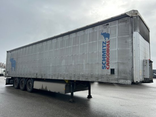 Schmitz SCB, Getränkeauflieger, Liftachse, Palettenkasten, XL-Zertifkat - Semirremolque lona: foto 3 Schmitz SCB, Getränkeauflieger, Liftachse, Palettenkasten, XL-Zertifkat - Semirremolque lona: foto 3