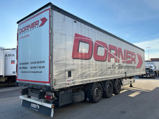 Schmitz SCB, Getränkeauflieger, Liftachse, Palettenkasten, XL-Zertifkat - Semirremolque lona: foto 5 Schmitz SCB, Getränkeauflieger, Liftachse, Palettenkasten, XL-Zertifkat - Semirremolque lona: foto 5