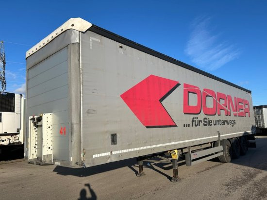 Schmitz SCB, Getränkeauflieger, Liftachse, Palettenkasten, XL-Zertifkat - Semirremolque lona: foto 1 Schmitz SCB, Getränkeauflieger, Liftachse, Palettenkasten, XL-Zertifkat - Semirremolque lona: foto 1