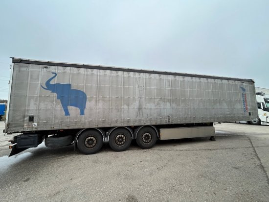 Schmitz SCB, Getränkeauflieger, Liftachse, Palettenkasten, XL-Zertifkat - Semirremolque lona: foto 4 Schmitz SCB, Getränkeauflieger, Liftachse, Palettenkasten, XL-Zertifkat - Semirremolque lona: foto 4