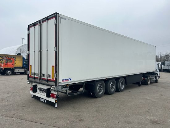 Schmitz SCB S3 24LKühlauflieger, ThermoKing SLXi 300 ,Doppelstock, Liftachse, Blumenbreite - Semirremolque isotérmico: foto 2 Schmitz SCB S3 24LKühlauflieger, ThermoKing SLXi 300 ,Doppelstock, Liftachse, Blumenbreite - Semirremolque isotérmico: foto 2