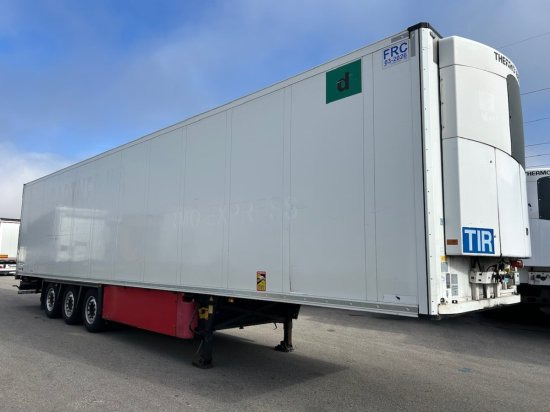 Schmitz SCB S3B Kühlauflieger, TK SLXe 400, Liftachse, Doppelstock, Blumenbreite - Semirremolque isotérmico: foto 3 Schmitz SCB S3B Kühlauflieger, TK SLXe 400, Liftachse, Doppelstock, Blumenbreite - Semirremolque isotérmico: foto 3