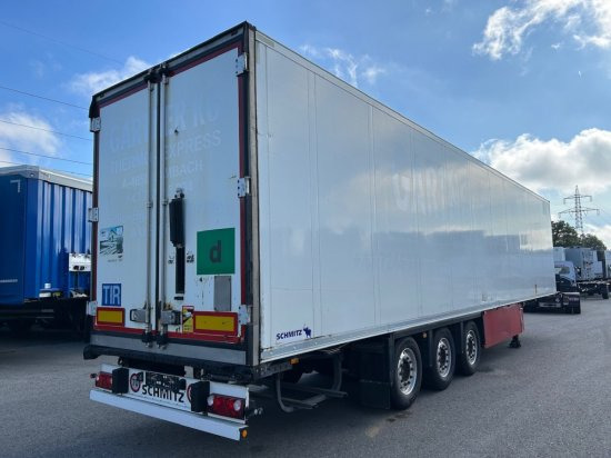 Schmitz SCB S3B Kühlauflieger, TK SLXe 400, Liftachse, Doppelstock, Blumenbreite - Semirremolque isotérmico: foto 5 Schmitz SCB S3B Kühlauflieger, TK SLXe 400, Liftachse, Doppelstock, Blumenbreite - Semirremolque isotérmico: foto 5