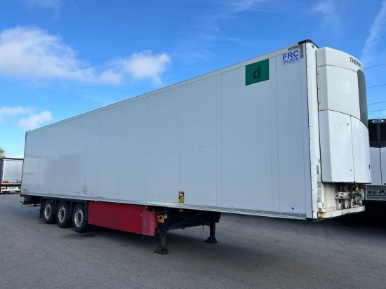 Schmitz SCB S3B Kühlauflieger, TK SLXe 400, Liftachse, Doppelstock, Blumenbreite - Semirremolque isotérmico: foto 3 Schmitz SCB S3B Kühlauflieger, TK SLXe 400, Liftachse, Doppelstock, Blumenbreite - Semirremolque isotérmico: foto 3