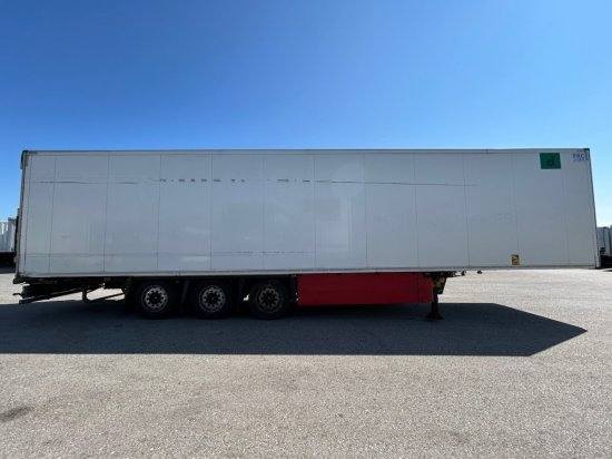 Schmitz SCB S3B SKO24, Kühlauflieger, TK SLXe 400, Liftachse, Fleischbahnen - Semirremolque isotérmico: foto 4 Schmitz SCB S3B SKO24, Kühlauflieger, TK SLXe 400, Liftachse, Fleischbahnen - Semirremolque isotérmico: foto 4