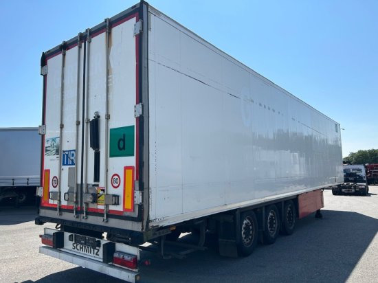 Schmitz SCB S3B SKO24, Kühlauflieger, TK SLXe 400, Liftachse, Fleischbahnen - Semirremolque isotérmico: foto 5 Schmitz SCB S3B SKO24, Kühlauflieger, TK SLXe 400, Liftachse, Fleischbahnen - Semirremolque isotérmico: foto 5