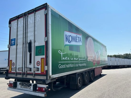 Schmitz SCB S3B SKO24, Kühlauflieger, TK SLXe 400, Liftachse, Fleischbahnen - Semirremolque isotérmico: foto 5 Schmitz SCB S3B SKO24, Kühlauflieger, TK SLXe 400, Liftachse, Fleischbahnen - Semirremolque isotérmico: foto 5