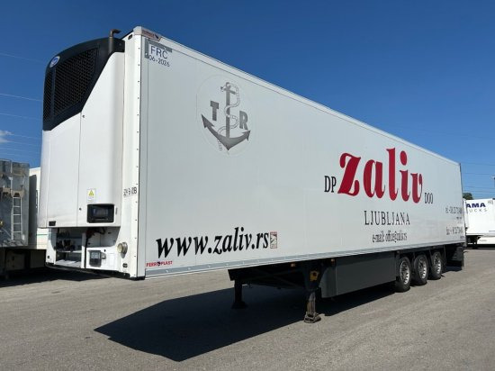 Semirremolque isotérmico Schmitz SCB S3B SKO24 Multitemp Kühlauflieger, Carrier, Trennwand, Doppelstock: foto 1