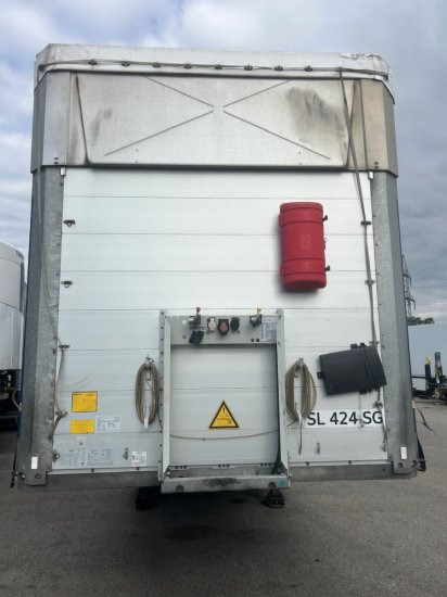 Schmitz SCB S3T, Varios, Liftachse, Edscha-Verdeck, - Semirremolque lona: foto 2 Schmitz SCB S3T, Varios, Liftachse, Edscha-Verdeck, - Semirremolque lona: foto 2
