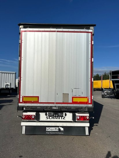 Schmitz SCB S3T, Varios, Liftachse, Edscha-Verdeck, - Semirremolque lona: foto 5 Schmitz SCB S3T, Varios, Liftachse, Edscha-Verdeck, - Semirremolque lona: foto 5