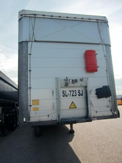 Schmitz SCB S3T, Varios, Liftachse, Edscha-Verdeck, - Semirremolque lona: foto 2 Schmitz SCB S3T, Varios, Liftachse, Edscha-Verdeck, - Semirremolque lona: foto 2